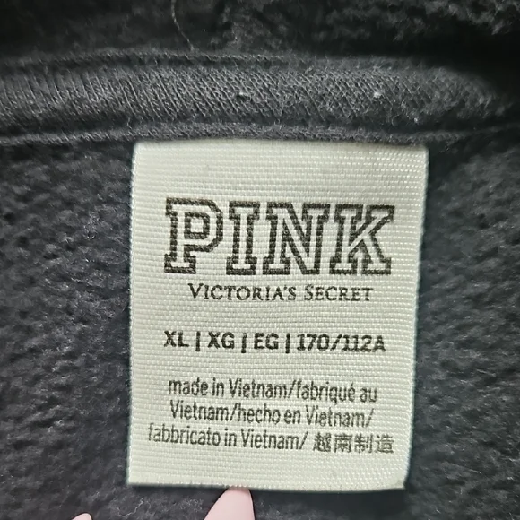 Men's Black Hoodie - Picture 2 of 6